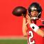 tom brady throwing home