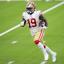 deebo samuel open field white jersey