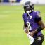 lamar jackson purple