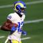 van jefferson ball carrier white jersey