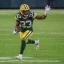 aaron jones hands up