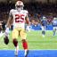 elijah mitchell end zone