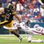 najee harris stiff arm