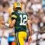 aaron rodgers back davante adams