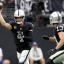 derek carr throwing to hunter renfrow