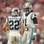 christian mccaffrey cam newton