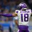 justin jefferson first down