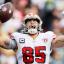 george kittle flexing
