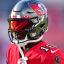Tyler Johnson metallic visor 