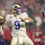 matthew stafford throwing white uniform