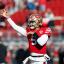 trey lance throwing