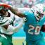 duke johnson stiff arm 
