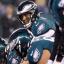 jalen hurts and eagles o-line