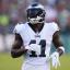 aj brown eagles