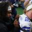 ezekiel elliott signing jersey for kid