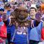 buffalo bills fan in buffalo head 