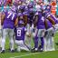 kirk cousins huddle