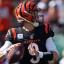 joe burrow throwing black jersey