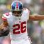 saquon barkley white jersey