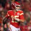 patrick mahomes rollout red jersey