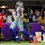 tony pollard score vikings