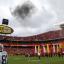 black cloud over Arrowhead stadium