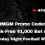 BetMGM Promo Code: Risk-Free $1,000 Bet on Monday Night Football Week 8