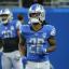 jahmyr gibbs blue jersey