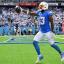 keenan allen blue jersey touchdown