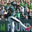 aj brown celebrate green jersey