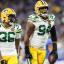 packers defensive players celebrating 
