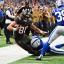 cade otton tackled