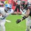david montgomery stiff arm 
