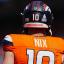 bo nix back of jersey