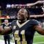 alvin kamara post-game