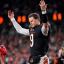 joe burrow celebration