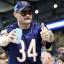 Bears fan thumbs up 