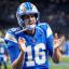Jared Goff clap