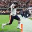 D'Andre Swift pylon