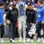 Puka Nacua helped off field