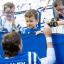 Mike Badgley with fans