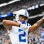 josh downs celebration
