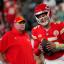 patrick mahomes warm-up