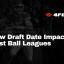 how draft date impacts best ball leagues