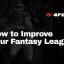 4for4 improve fantasy football