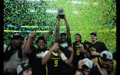 oregon ducks celebration