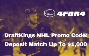 DraftKings NHL Sportsbook Promo Code: Deposit Match up to $1,000
