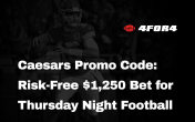 Caesars Sportsbook Promo Code: Risk-Free Bet Up to $1,250 for Thursday Night Football