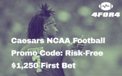 Caesars NCAA Football Sportsbook Promo Code: Risk-Free $1,250 Bet on College Football