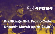 DraftKings NHL Sportsbook Promo Code: Deposit Match Up to $1,000